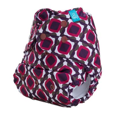 Bumberry Reusable Diaper Cover - Beetroot - Diapers & Wipes