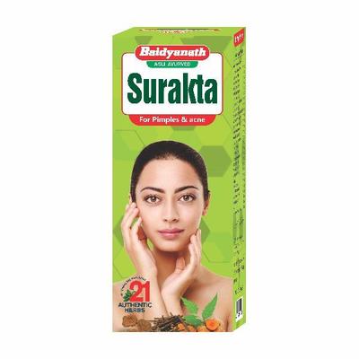 Baidyanath Surakta Syrup 450 ml - Speciality Medicines