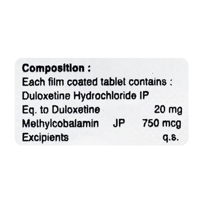 SOGEVAL M Tablet 10's - Neuropathic Pain-Dru
