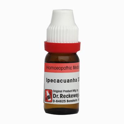 Dr. Reckeweg Ipecacuanha 200 Liquid 11 ml - Dilutions