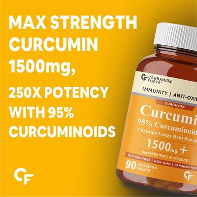 CF Curcumin 1500 mg Veg Tablet 90's - Speciality Medicines