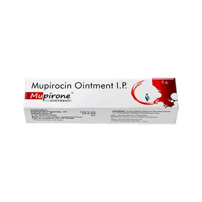MUPIRONE Ointment 5gm - Skin Infections-Toa