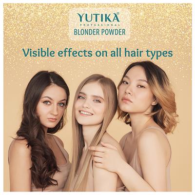 Yutika Pristine Blonde Radiance Blonder Powder 400 gm - Powder