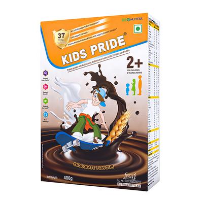 Zeonutra Kidspride (2+Years) Nutritional Powder - Chocolate Flavour 400 gm - Kids Nutrition