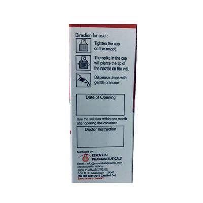 MXC Eye Drops 5ml - Eye Infections-Eaa