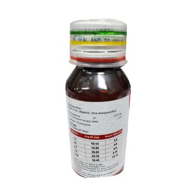 FEXENO STRAWBERRY FLAVOUR Suspension 60ml - Fever-Ana