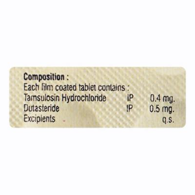 TEMSUNOL D Tablet 10's - Bladder And Prostate Disorders-Dru