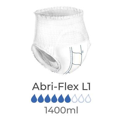 Abena Abri Flex Premium Air Plus Adult Diapers - (M4) 14's - Adult Diapers & Pads