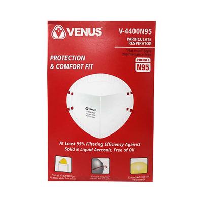 Venus N95 Particulate Respirator (V-4400) (Pack of 25) - Others