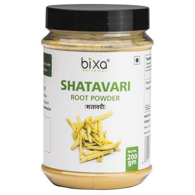 Bixa Botanical Shatavari Root Powder 200 gm - Pure Herbs