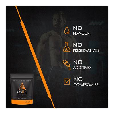 AS-IT-IS Nutrition L-Arginine (Essential Amino Acids) Powder 250 gm - Amino Acids