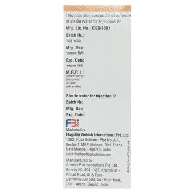 FLAGTAZ Injection 4.5gm - Bacterial Infections-Pen