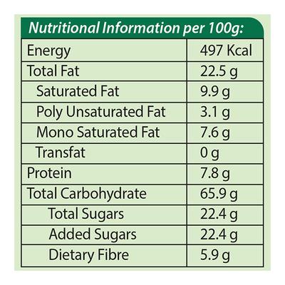 Diabliss Diabtic Friendly Moringa Leaf Millet Cookies 150 gm - Nutritional Bars