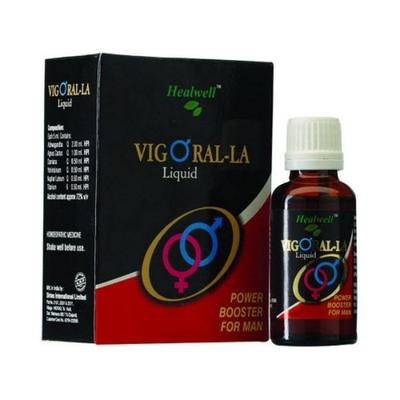 Healwell Vigoral La Liquid 30 ml - Dilutions