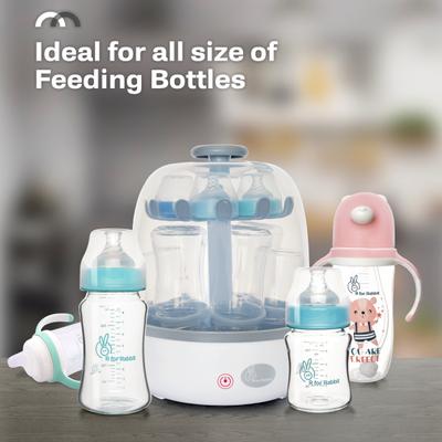 R For Rabbit Bot Bottle Sterilizer - White 1's - Feeding & Nursing