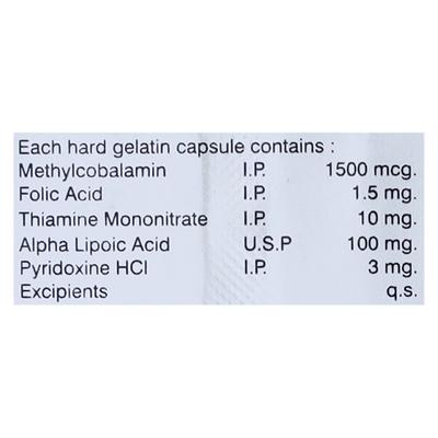 AXINERVE PLUS Capsule 10's - Supplements-Sup