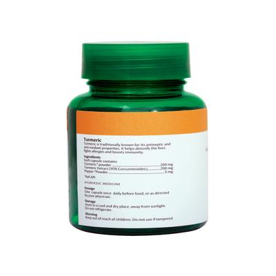 Sumveda Turmeric Capsule 60's - Speciality Medicines