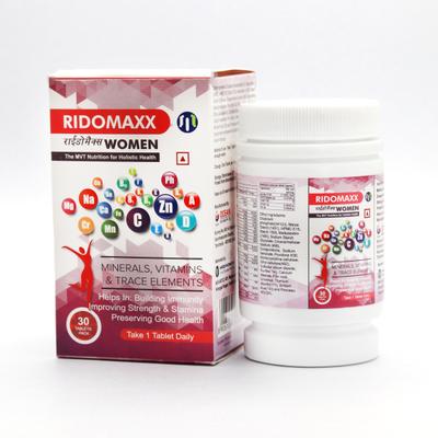 Ridomaxx Tablet for Women 30's - Multi-Vitamins