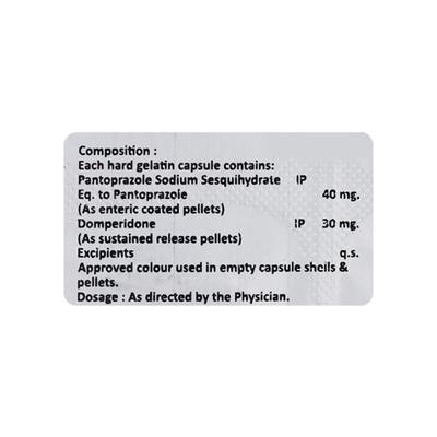 ABIPAN DSR Capsule 10's - Ulcer/Reflux/Flatulence-Aaa