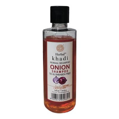 Khadi Herbal Shampoo (SLS Paraben Free) - Onion 210 ml - Personal Care (Ayush)