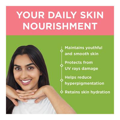 HealthKart HK Vitals Vitamin E Capsule 60's - Hair & Skin