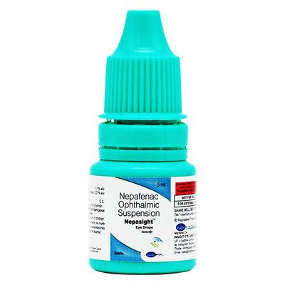 NEPASIGHT Eye Drops 5ml - Eye conditions-Oph