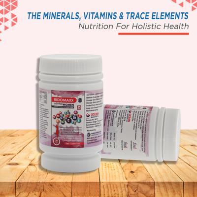 Ridomaxx Tablet for Women 30's - Multi-Vitamins