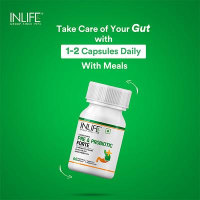 INLIFE Probiotics Forte Capsules 60's - Digestive Health