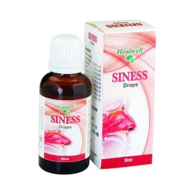Healwell Siness Drops 30 ml - Homeopathic Drops