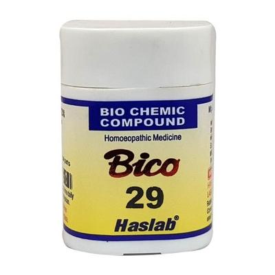 Haslab Bico 29 Biochemic Compound Tablet 20 gm - Bio-Chemic