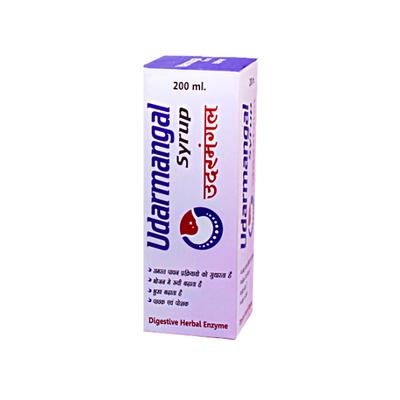 Agron Ayurveda Udarmangal Digestive Syrup 200 ml - Digestive Care