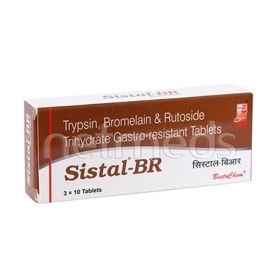 Sistal BR Tablet 10'S - Pain relief-Ant