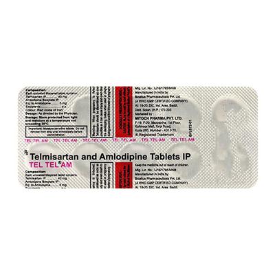 TELTEL AM Tablet 10's - Hypertension-Ana