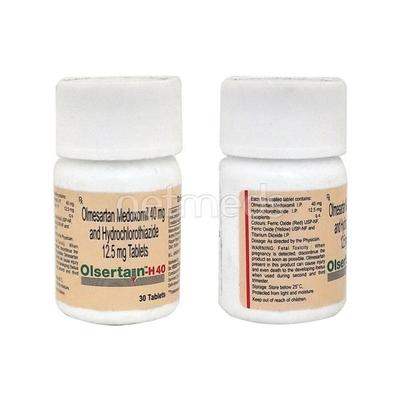 Olsertain H 40mg Tablet 30'S - Hypertension-Ang