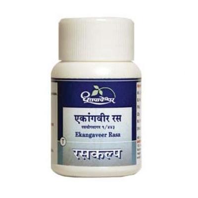 Dhootapapeshwar Ekangveer Rasa Tablet 60's - Speciality Medicines