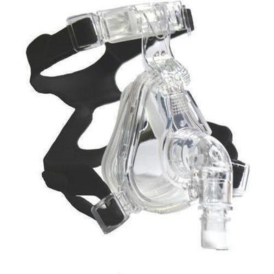 Synocare Vented NIV Full Face Mask (M) 1's - Respiratory Therapy