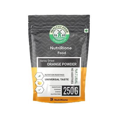 NutriRione Spray Dried Orange Powder 250 gm - Health Products