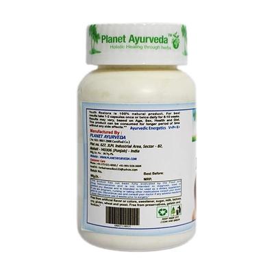 Planet Ayurveda Youth Restora Capsules 60's - Speciality Medicines