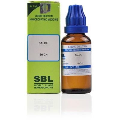 SBL Salol 30 Liquid 30 ml - Dilutions
