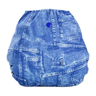 Bumberry Reusable Diaper Cover - Jeans - Diapers & Wipes