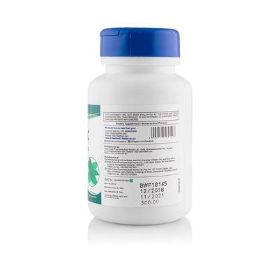 HealthVit Tul-C Tulsi 250 mg Capsule (Pack of 2 x 60's) - Vitamin C