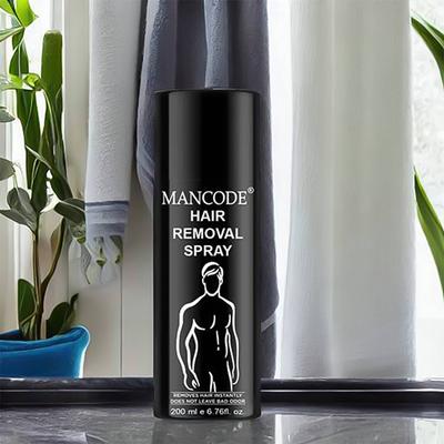 Mancode Hair Removal Spray 200 ml - Shaving Foams
