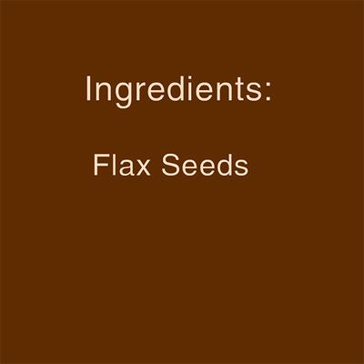 Nourish You Flax Seeds (Pack of 3 x 150 gm) - Nutritional Bars