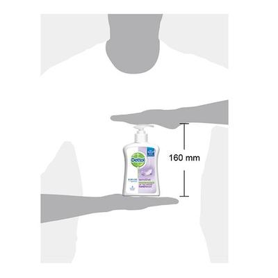 Dettol Handwash Combo Pack (Sensitive 200 ml + Original Refill 175 ml) - Hand Wash & Soaps