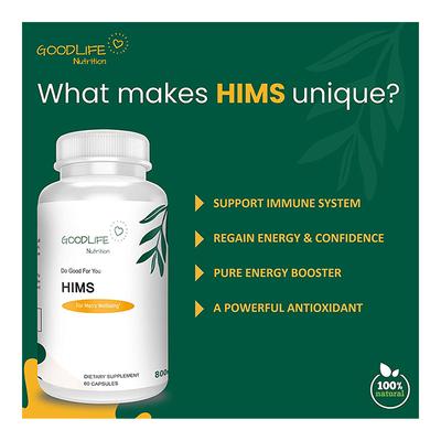 Goodlife Nutrition Hims Tablet 60's - Herbal Dietary Supplement