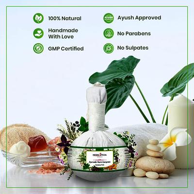 Medo Specia Ayurvedic Warm Compress Herb Potli 250 gm - Speciality Medicines