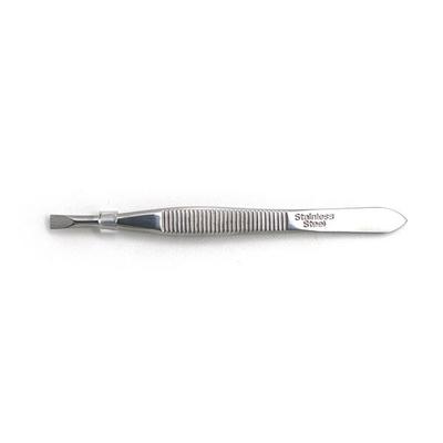 Basicare Flat Tweezer 1's - Tweezers