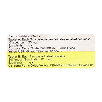 MIRABIG S 25mg Combi Kit 1's - Bladder And Prostate Disorders-Dru