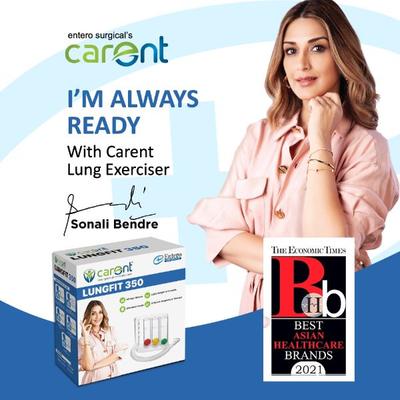 Carent Lungfit 350 Respiratory Device 1's - Respiratory Care Devices