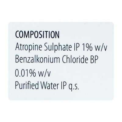 Atrop Eye Drops 5ml - Mydriasis